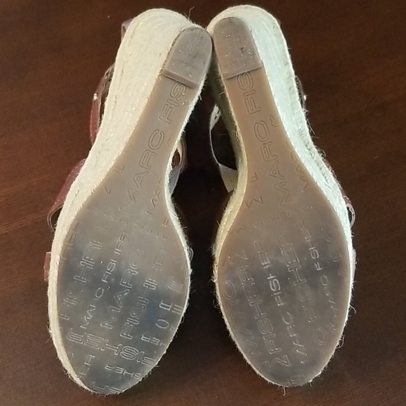 Marc Fisher Colada espadrille wedge sandals - Picture 10 of 11